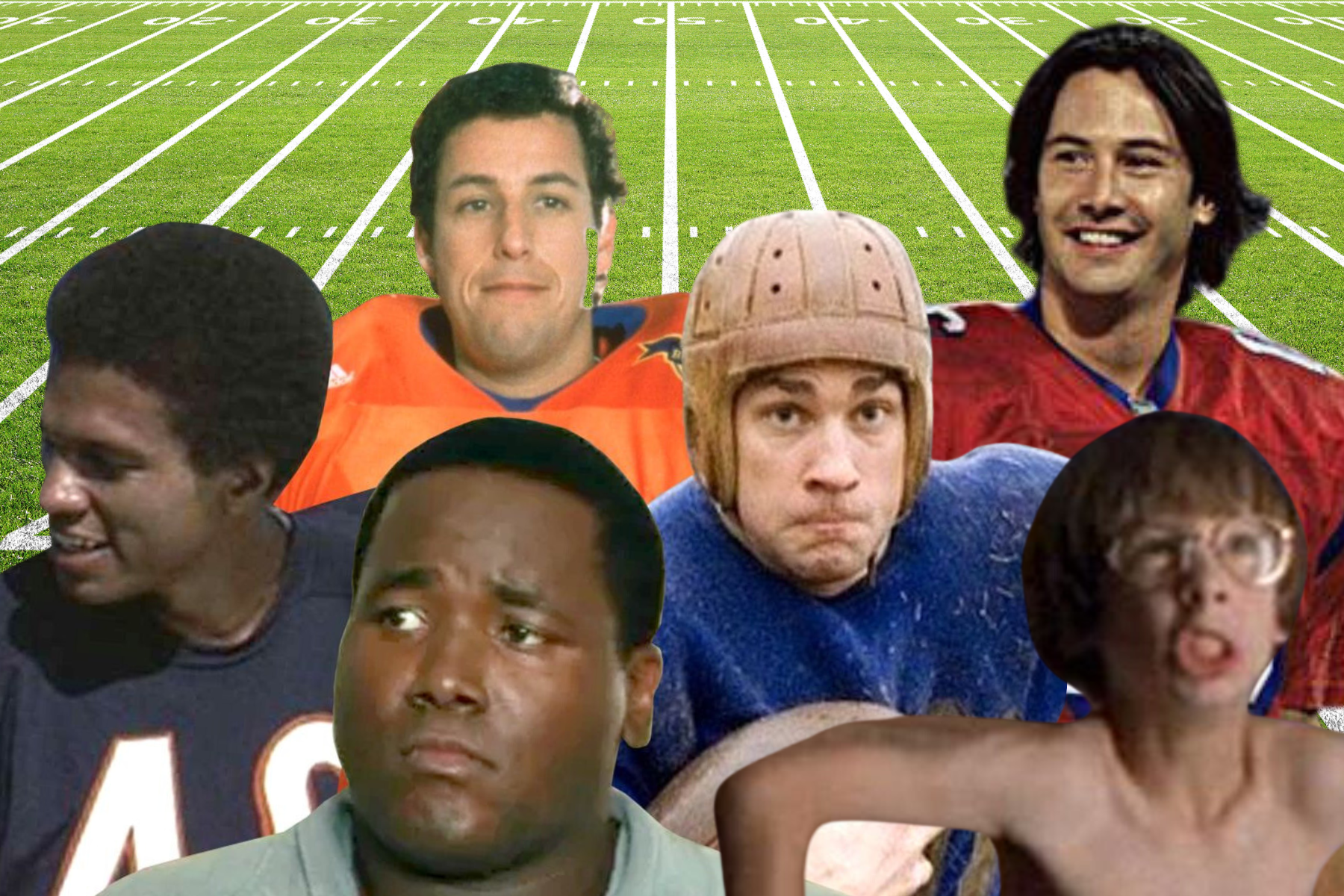 Can You Guess the Football Movie Based on its Movie Poster?